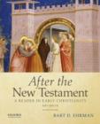 Image for After the New Testament, 100-300 C.E  : a reader in early Christianity