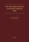 Image for Top Ten Global Justice Law Review Articles 2008