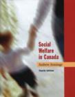 Image for Social welfare in Canada  : a new century, an uncertain future