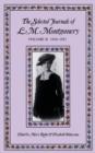 Image for The Selected Journals of L. M. Montgomery