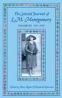 Image for The Selected Journals of L.M. Montgomery, Volume III: 1921-1929