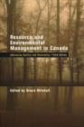 Image for Resource and Environmental Management in Canada