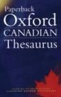 Image for Paperback Oxford Canadian thesaurus