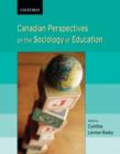 Image for Canadian perspectives on the sociology of education