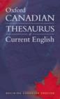 Image for Oxford Canadian Thesaurus of Current English