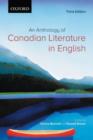 Image for An Anthology of Canadian Literature in English
