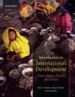 Image for Introduction to International Development : Approaches, Actors, and Issues