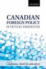 Image for Canadian Foreign Policy in Critical Perspective