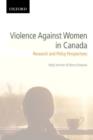Image for Violence Against Women in Canada
