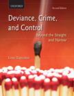 Image for Deviance, Crime, and Control