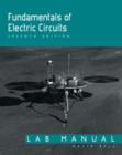 Image for Fundamentals of Electric Circuits : Lab Manual