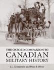 Image for The Oxford Companion to Canadian Military History