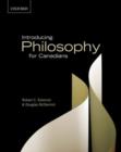 Image for Introducing philosophy for Canadians  : a text with integrative readings
