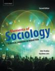 Image for Elements of sociology  : a critical Canadian introduction