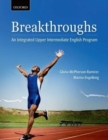 Image for Breakthroughs : An Integrated Upper Intermediate English Program