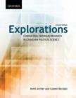 Image for Explorations : Conducting Empirical Research in Canadian Political Science