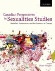 Image for Canadian Perspectives in Sexualities Studies: Canadian Perspectives in Sexualities Studies