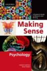 Image for Making sense in psychology  : a student&#39;s guide to research and writing