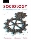 Image for Sociology  : a Canadian perspective