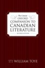 Image for The Concise Oxford Companion to Canadian Literature, Second Edition