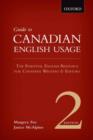 Image for Guide to Canadian English Usage