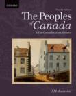 Image for The peoples of Canada  : a pre-confederation history