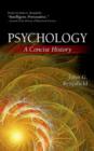 Image for Psychology  : a concise history