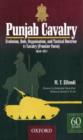 Image for Punjab Cavalry : Evolution, Role, Organisation, and Tactical Doctrine 11 Cavalry (Frontier Force) 1849-1974