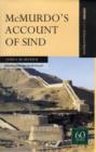 Image for McMurdo&#39;s Account of Sind