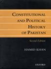 Image for Constitutional and Political History of Pakistan