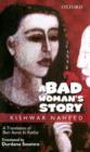 Image for A Bad Woman&#39;s Story