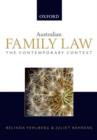 Image for Australian Law &amp; the Family