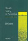 Image for Health policy in Australia