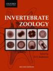 Image for Invertebrate zoology
