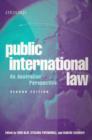 Image for Public International Law : An Australian Perspective