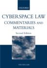 Image for Cyberspace Law