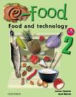 Image for E-Food : Years 9 and 10