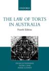 Image for The Law of Torts in Australia