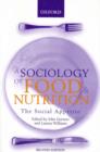 Image for Sociology of food and nutrition