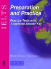 Image for IELTS Preparation and Practice : Practice Tests with Annotated Answer Key