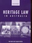 Image for Heritage Law in Australia