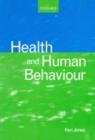 Image for Health and Human Behaviour