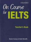 Image for On course for IELTS: Teacher&#39;s book : Teacher&#39;s Book