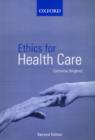 Image for Ethics for health care