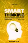 Image for Smart Thinking : Skills for Critical Understanding and Writing