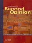 Image for Second opinion  : an introduction to health sociology