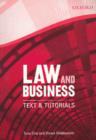 Image for Law and Business