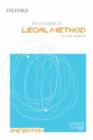 Image for The Principles of Legal Method in New Zealand