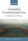 Image for Australian Constitutional Law
