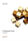Image for Corporate Law